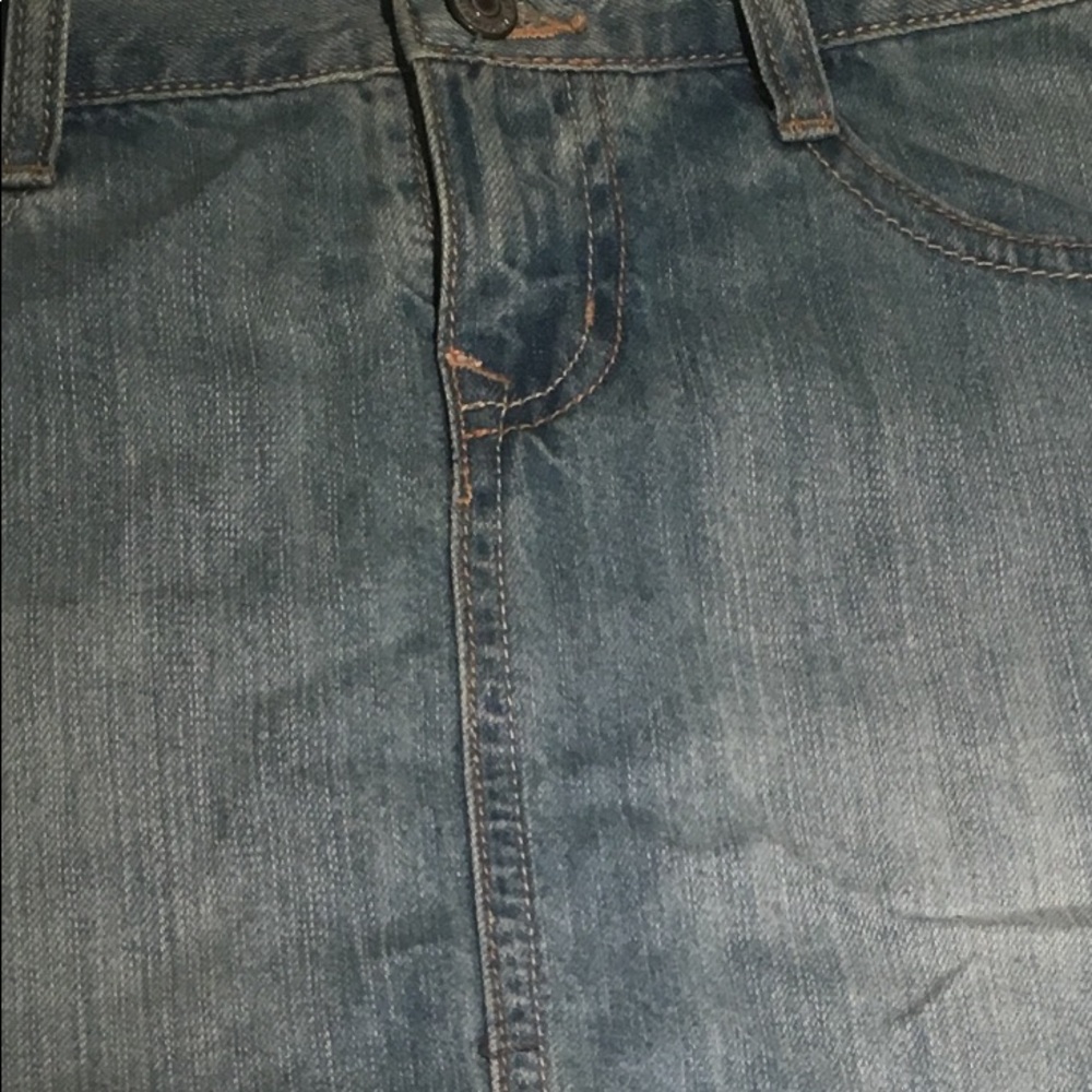 Denim Mini Skirt - Picture 5 of 5